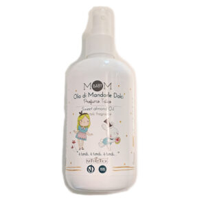olio mandorle dolci talco