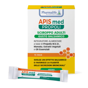 sciroppo balsamico apis med