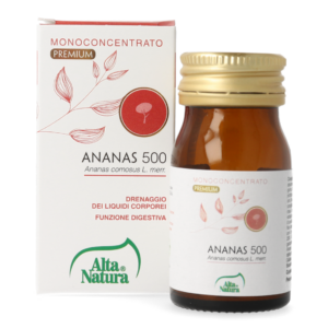 ananas compresse bromelina