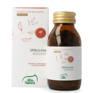 spirulina compresse