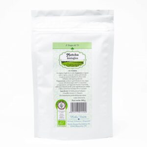 tè matcha biologico