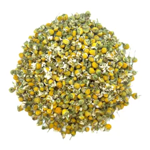 camomilla fiori tisana