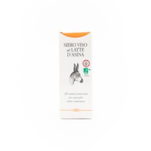 siero viso al latte d'asina